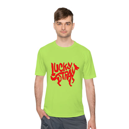 Lucky Stray Unisex Moisture Wicking Tee