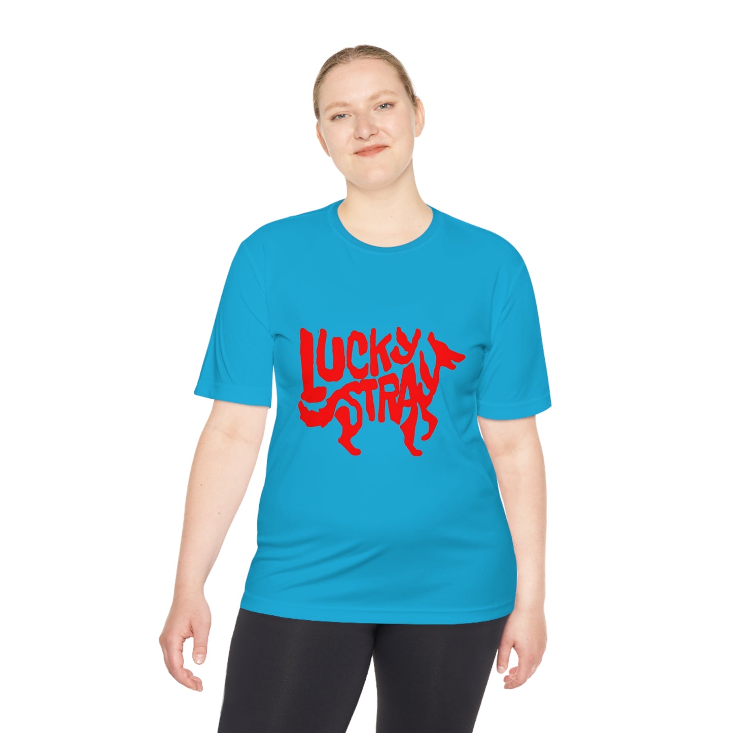 Lucky Stray Unisex Moisture Wicking Tee