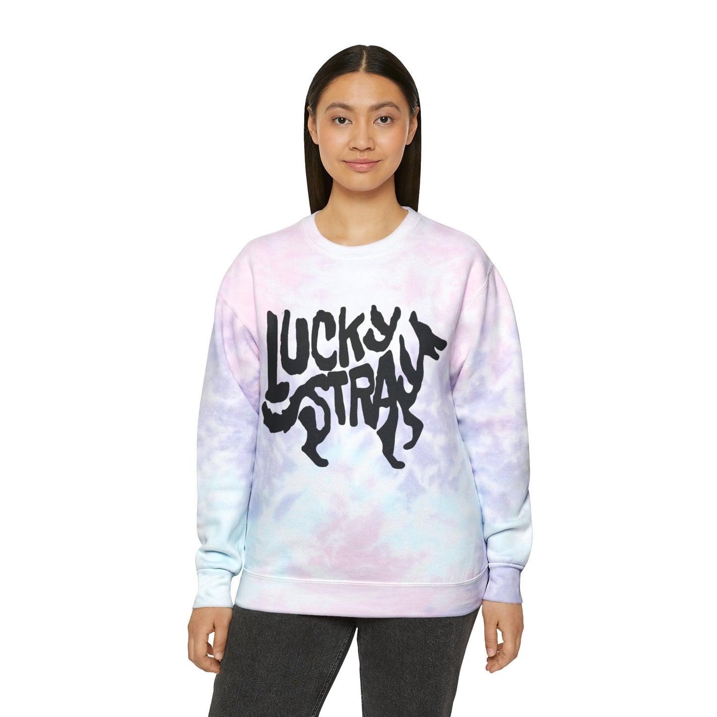 Lucky Stray Tie-Dye Sweatshirt