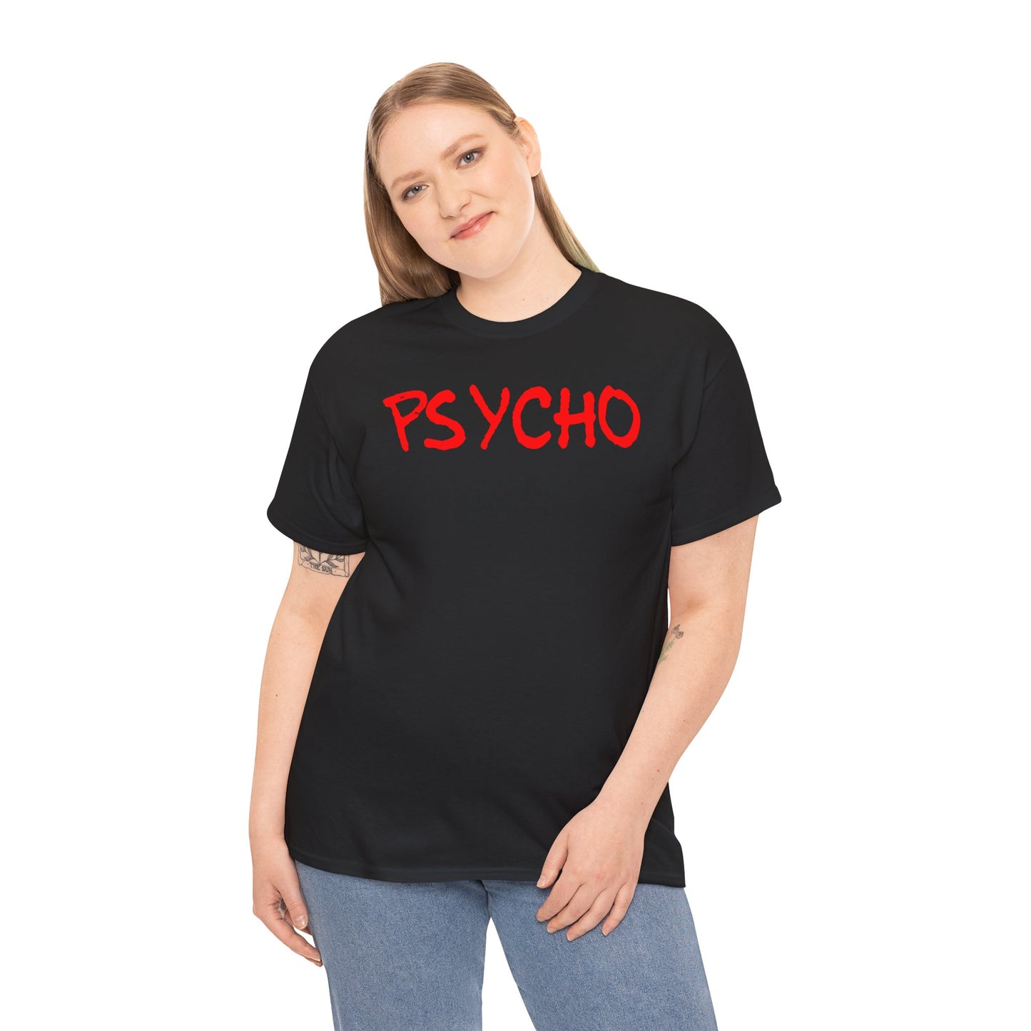 Black Series Psycho T-Shirt